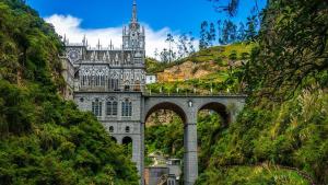 CHURCH LAS LAJAS SANCTUARY