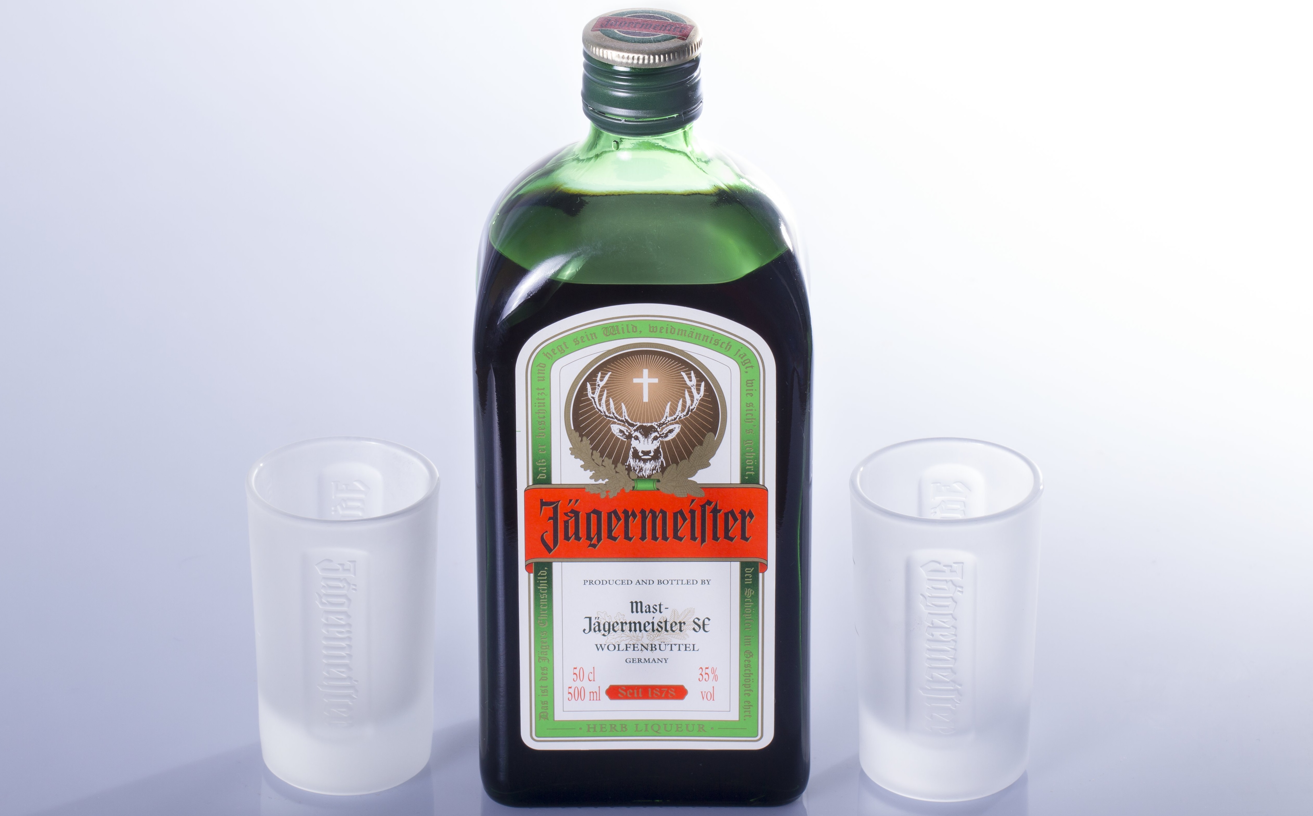 Jägermaister alcohol drink