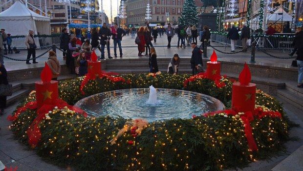 CHRISTMAS ZAGREB