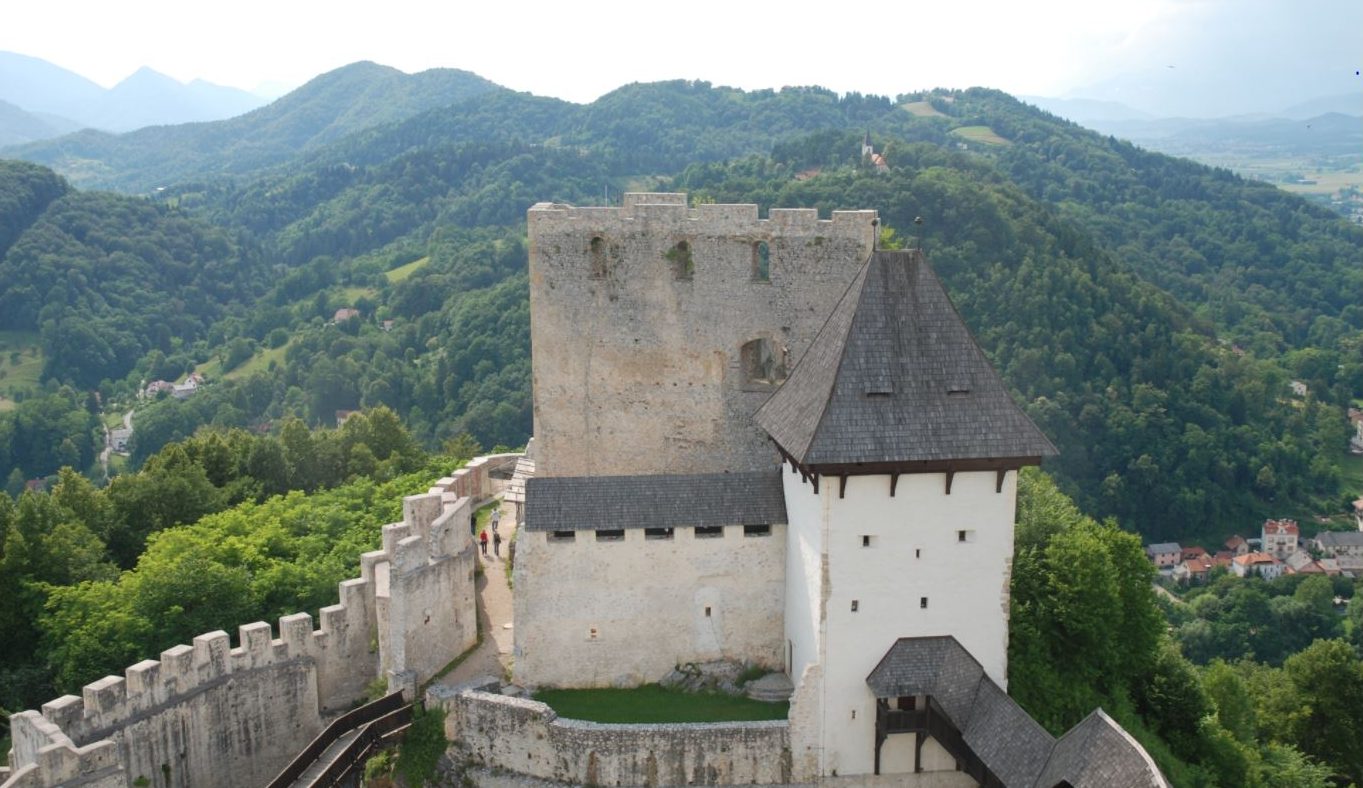 Castle in Celje Slovenia