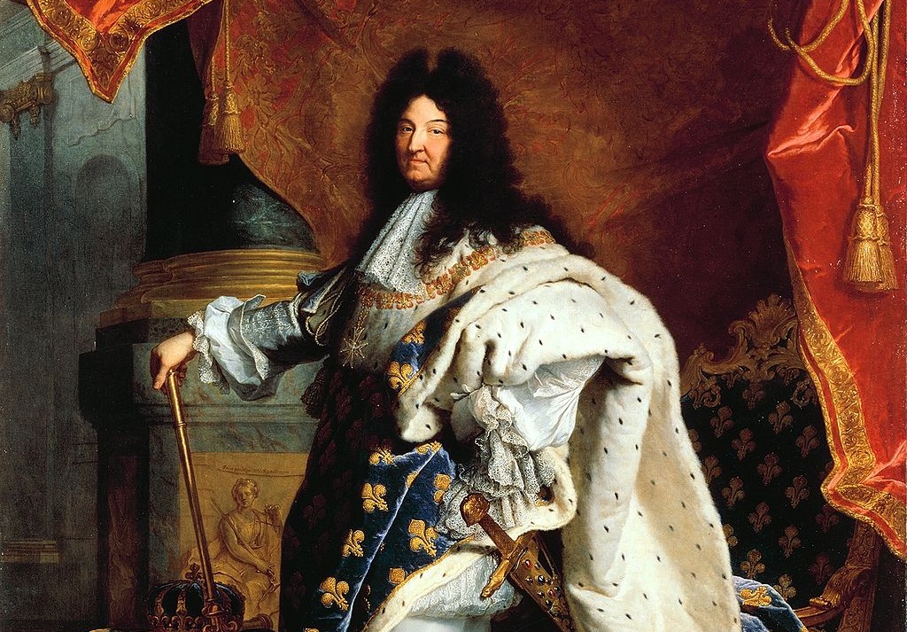King Louis XIV.