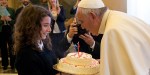 POPE FRANCIS,BIRTHDAY