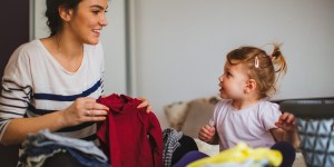 Učinkovita metoda za otroke, da bodo brez pritoževanja opravljali gospodinjska opravila