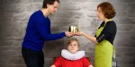 PARENTS SON CROWN