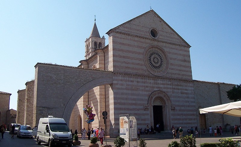 Assisi - Basilica di S. Chiara