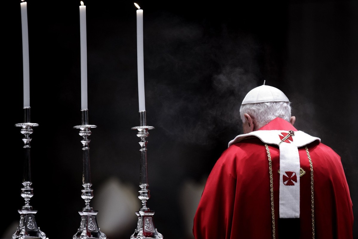 Odmevnejši mejniki zaslužnega papeža Benedikta XVI., 1. del