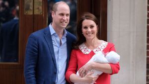 KATE, WILLIAM, BABY