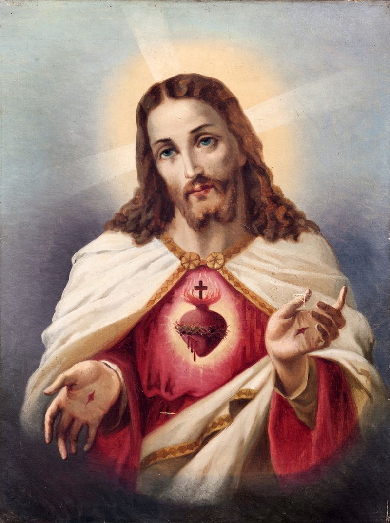 SACRED HEART JESUS