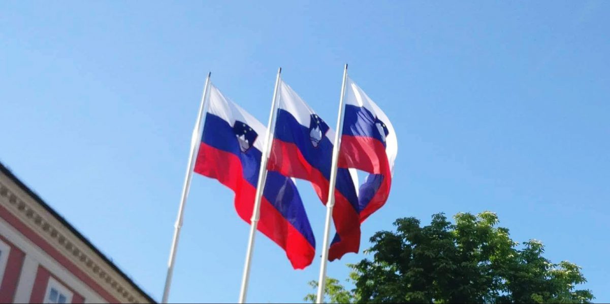 SLOVENIAN FLAG