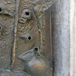 LJUBLJANA CATHEDRAL DOOR