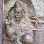 LJUBLJANA CATHEDRAL DOOR