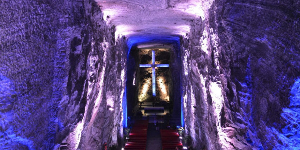 SALT CATHEDRAL OF ZIPAQUIRA