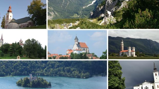 CHURCHES IN SLOVENIA