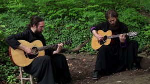 MONKS,GUITARS