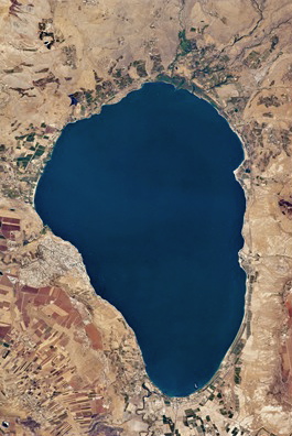 SEA OF GALILEE; HARP