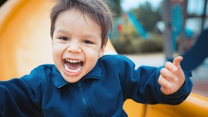 CHILD PLAYING