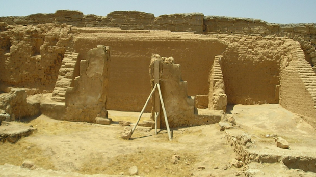 The site of Dura-Europos.