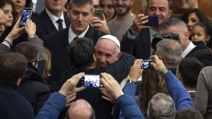 POPE AUDIENCE HOLY SEE