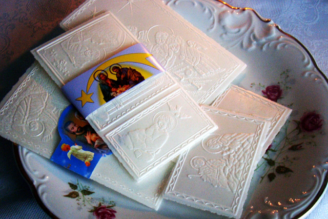 OPLATEK,CHRISTMAS,POLAND