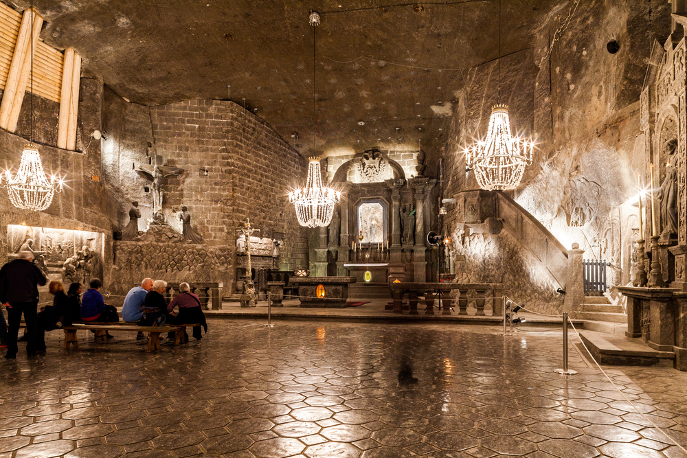 WIELICZKA CHAPEL