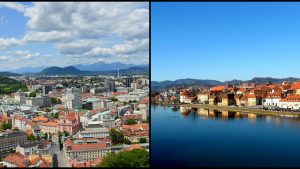 Ljubljana in Maribor