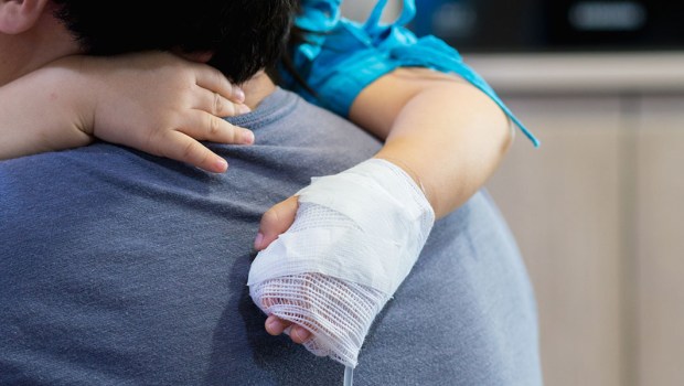 INJURED