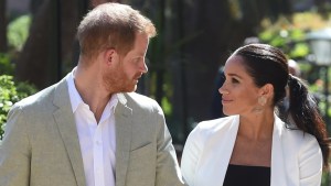 KSIĄŻĘ HARRY I KSIĘŻNA MEGHAN