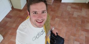 Martin Golob se odpravlja na morje. Kdo bo imel pa mašo?