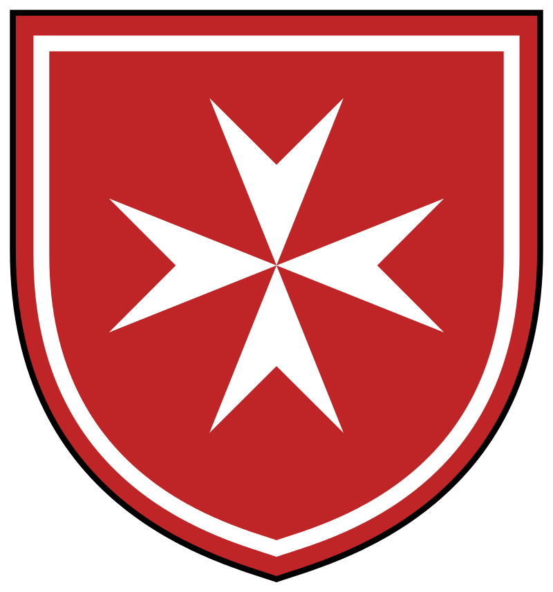 The insignia of Sovereign Military Order of Malta