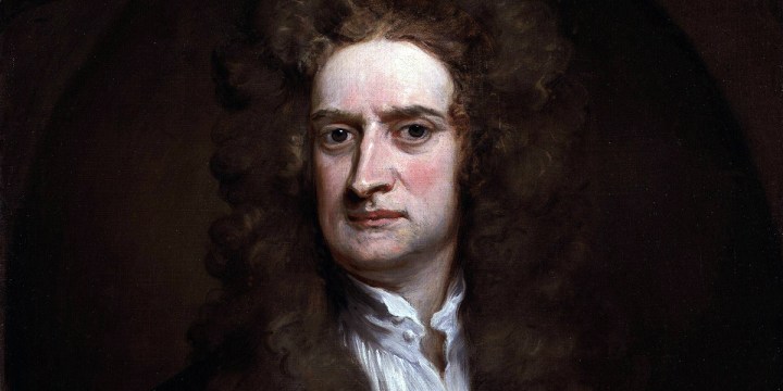 SIR ISAAC NEWTON