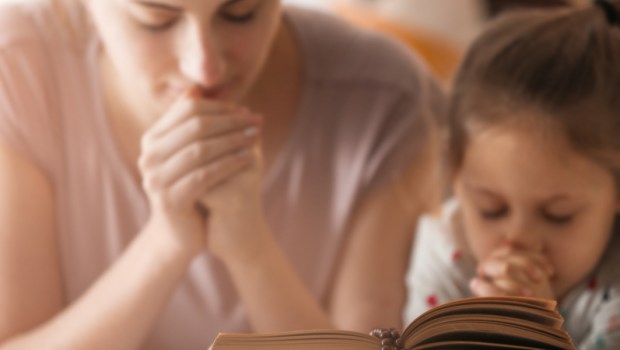 MUM, PRAY, DAUGHTER