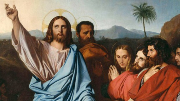 JESUS RETURNING THE KEYS