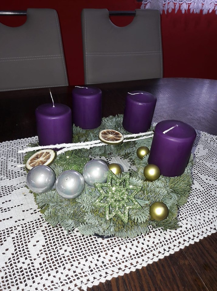 ADVENT WREATH