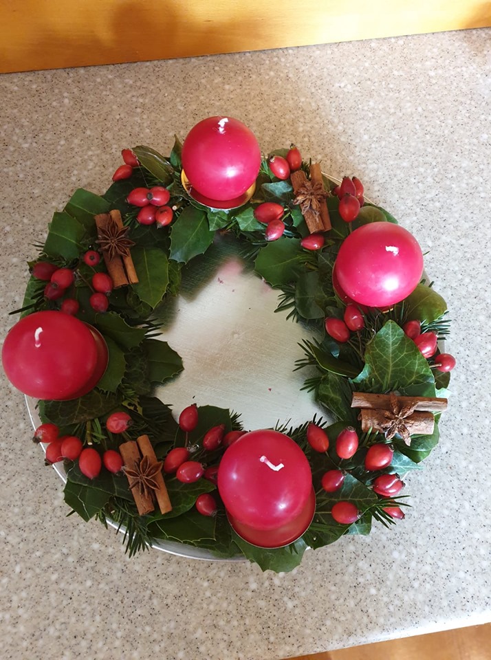 ADVENT WREATH