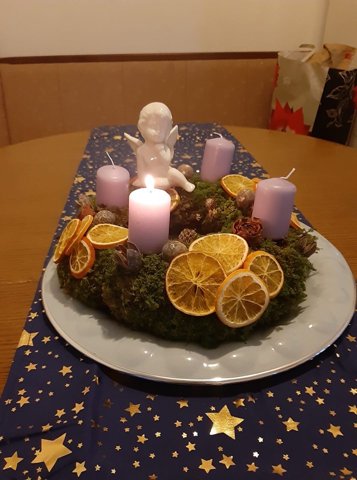 ADVENT WREATH