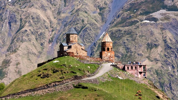 GERGETI TRINITY CHURCH
