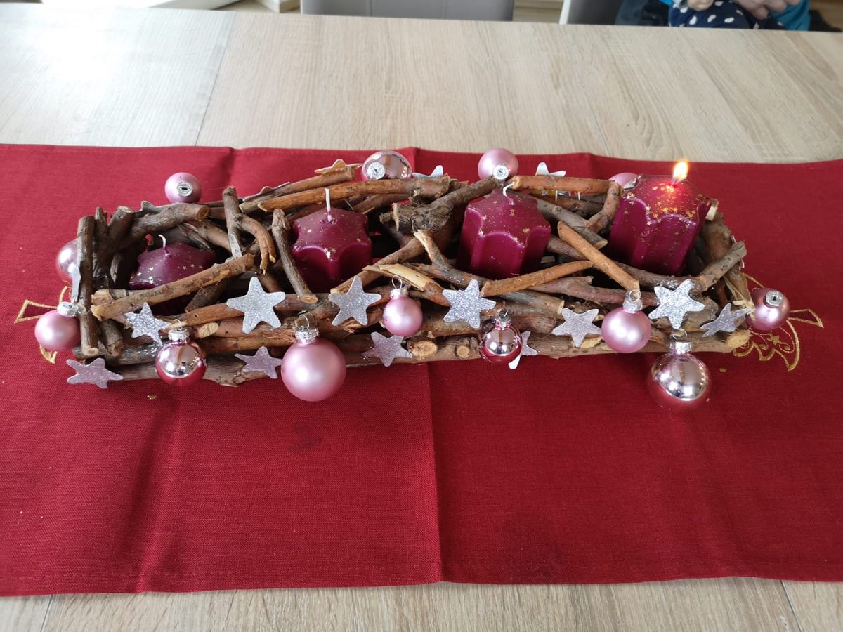 ADVENT WREATH