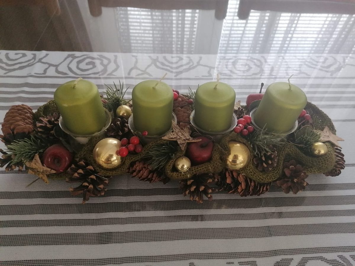 ADVENT WREATH