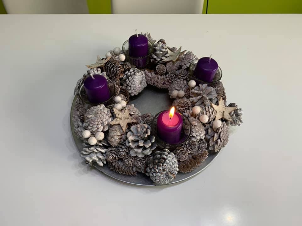 ADVENT WREATH
