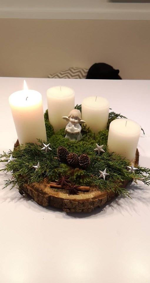 ADVENT WREATH