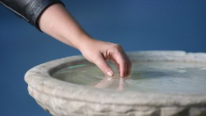 HOLY WATER FONT