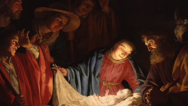 ADORATION OF THE SHEPHERDS