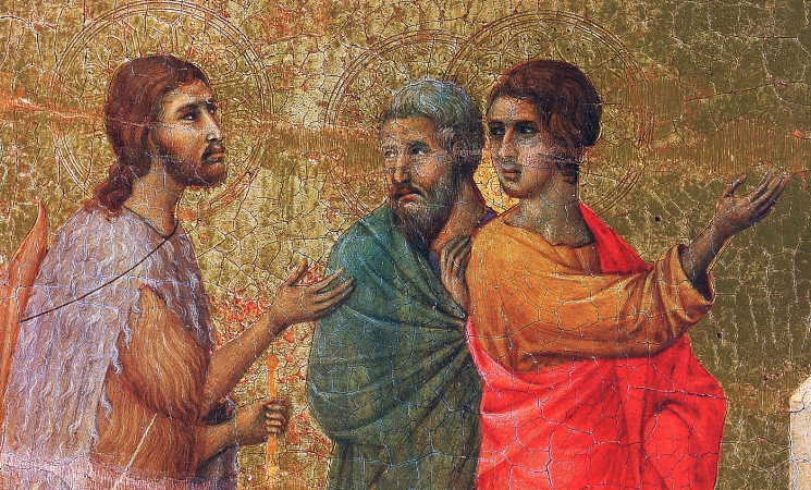 web-09-25-christ-on-the-road-to-emmaus-Duccio_di_Buoninsegna-745×450