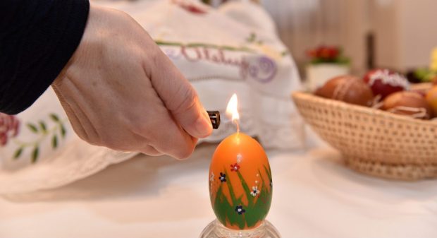 EASTER MORNING