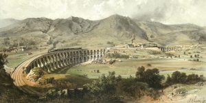 Ta viadukt na Ljubljanskem barju je bil prava tehnična in arhitekturna mojstrovina