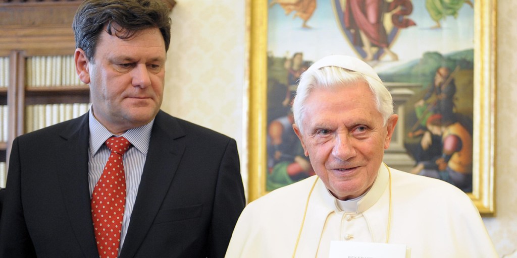 Peter Seewald AND POPE BENEDICT XVI