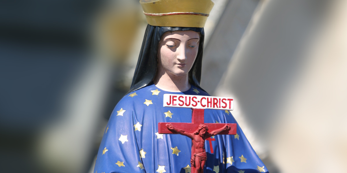 Marijino prikazovanje v Pontmainu