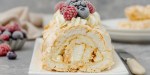 Meringue roll