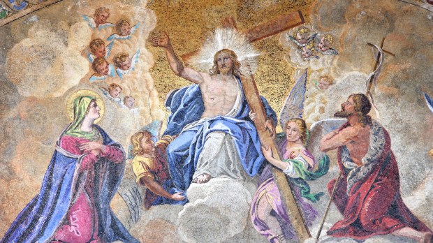 ascension of Jesus