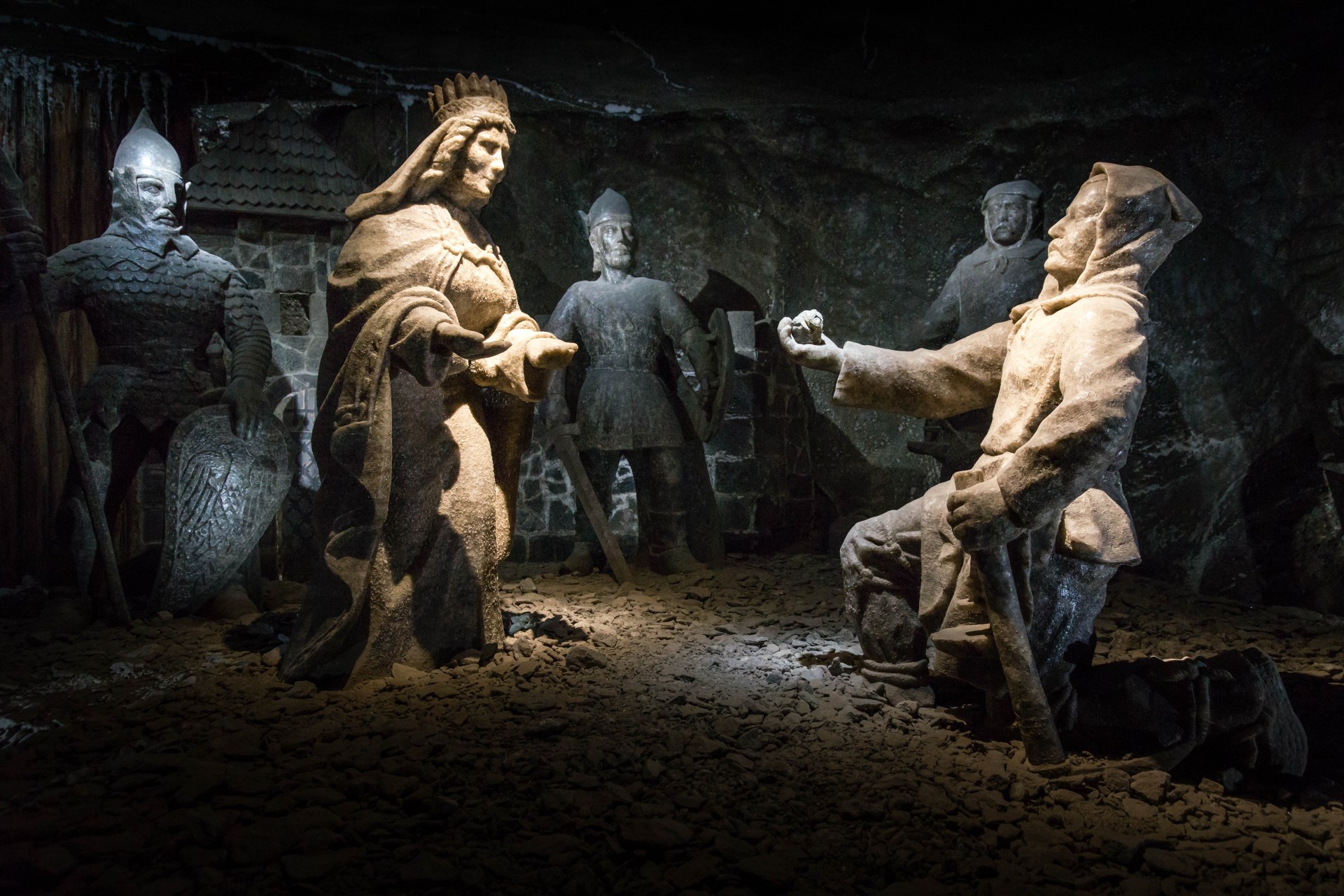 Wieliczka Salt Mine